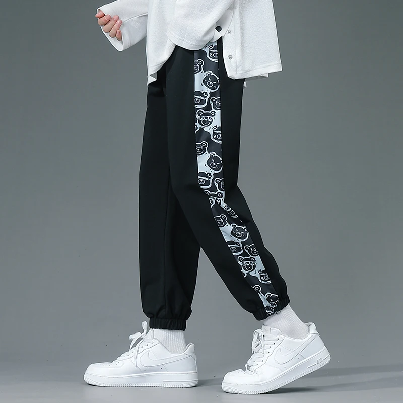 New trend fashion overalls all-match loose-fitting harem pants sports trousers outdoor casual sports pants men's trousers
New trend fashion overalls all-match loose-fitting harem pants sports trousers outdoor casual sports pants men's trousers
