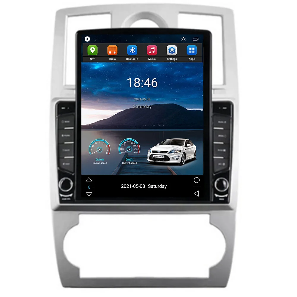 Автомагнитола Tesla для Chrysler 300C 1 2004-2011, Android 12, мультимедийный видеоплеер, навигация GPS RDS, без dvd
Автомагнитола Tesla для Chrysler 300C 1 2004-2011, Android 12, мультимедийный видеоплеер, навигация GPS RDS, без dvd