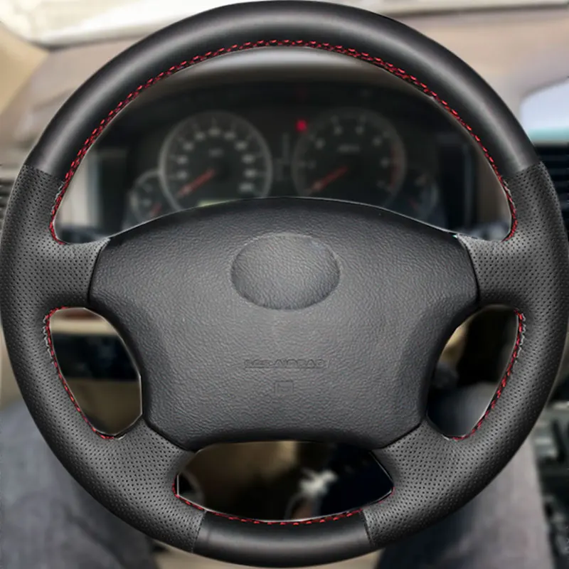 Кожаный чехол на руль для Toyota Hilux Highlander 4runner Sequoia Sienna, Tundra для Lexus LS400 GX470
Кожаный чехол на руль для Toyota Hilux Highlander 4runner Sequoia Sienna, Tundra для Lexus LS400 GX470