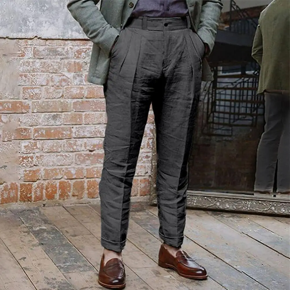 Men's pants are made of high-quality polyester fabric, which is breathable, soft to the touch and comfortable to wear.
Men's pants are made of high-quality polyester fabric, which is breathable, soft to the touch and comfortable to wear.