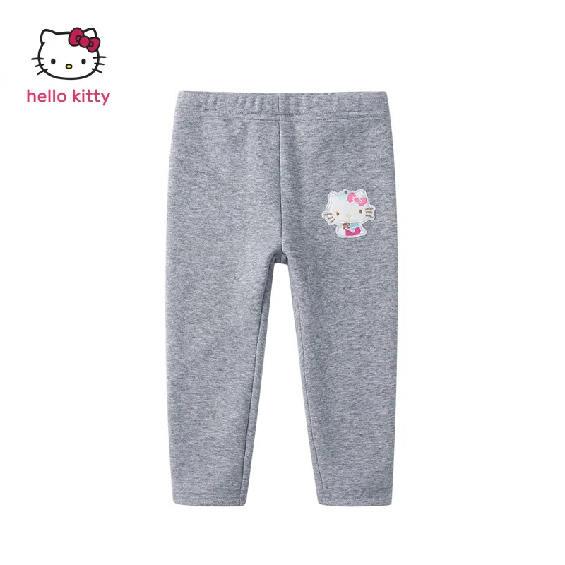 Детская одежда Hello Kitty милые плотные брюки для девочек зимние теплые леггинсы с флисовой подкладкой
Детская одежда Hello Kitty милые плотные брюки для девочек зимние теплые леггинсы с флисовой подкладкой