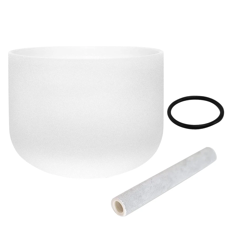 Crystal Singing Bowl Quartz Frosted Crystal Singing Bowl 8 Inch For Sound Therapy And Meditation
Crystal Singing Bowl Quartz Frosted Crystal Singing Bowl 8 Inch For Sound Therapy And Meditation