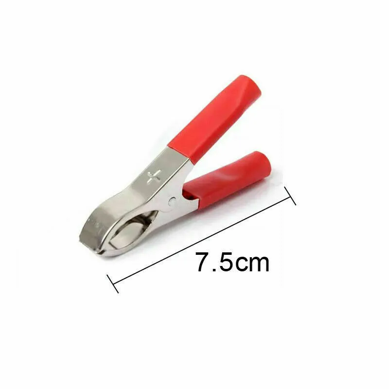4pcs 30A 75MM Alligator Clip Battery Test Lead Insulation Test Clip For Voltage Tester Battery Charger Cable Wire Connector
4pcs 30A 75MM Alligator Clip Battery Test Lead Insulation Test Clip For Voltage Tester Battery Charger Cable Wire Connector