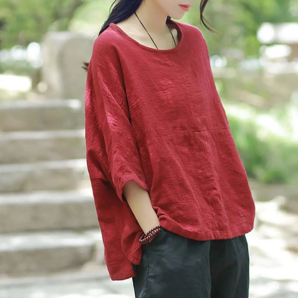 Women Summer T-shirt Solid Color Lady Summer Top Irregular Hem Women Summer T-shirt
Women Summer T-shirt Solid Color Lady Summer Top Irregular Hem Women Summer T-shirt