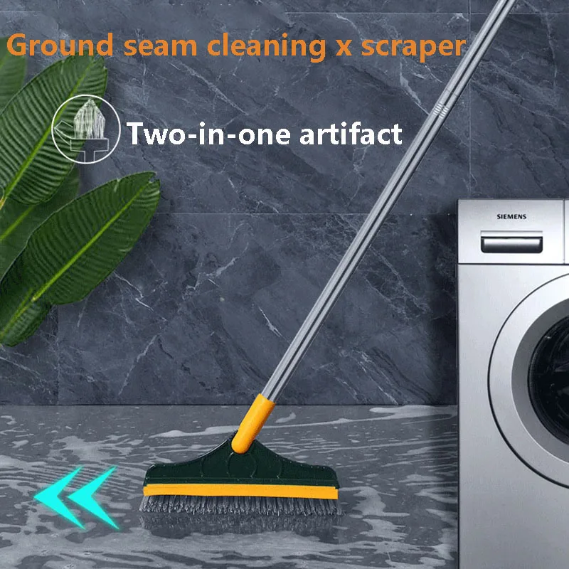 2 in 1 Scrape Brush Floor Scrub Brush Telescopic Handle Stiff Bristle Shower Scrubber for Cleaning Patio Bathroom Garage Kitchen
2 in 1 Scrape Brush Floor Scrub Brush Telescopic Handle Stiff Bristle Shower Scrubber for Cleaning Patio Bathroom Garage Kitchen