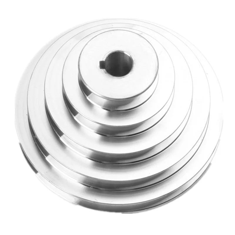 Contact us Keyway and keyless Aluminum 5 Step A Type V-Belt Pagoda Pulley Belt Outter Dia 54-150mm
Contact us Keyway and keyless Aluminum 5 Step A Type V-Belt Pagoda Pulley Belt Outter Dia 54-150mm