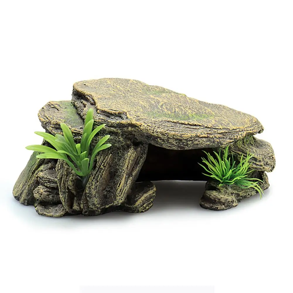 Aquarium Resin Amphibians Tortoise Basking Island Turtle Climb Platform Tank Water Stone Rock Reptile Cave Ladder Decoration
Aquarium Resin Amphibians Tortoise Basking Island Turtle Climb Platform Tank Water Stone Rock Reptile Cave Ladder Decoration