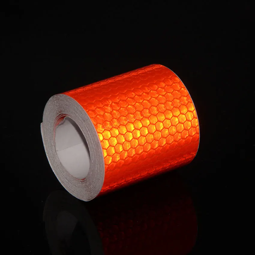5cm*3M Car Reflective Tape Safety Warning Car Decoration Orange Sticker Reflector Protective Strip Film Auto Motorcycle Stickers
5cm*3M Car Reflective Tape Safety Warning Car Decoration Orange Sticker Reflector Protective Strip Film Auto Motorcycle Stickers