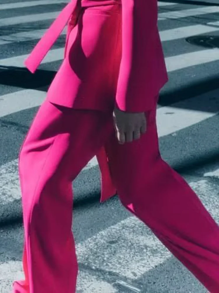 2023 Women Summer Pants Trousers Fashion Solid Pleated Full Length Female Casual Street Elegant Pant Clothing BB3168
2023 Women Summer Pants Trousers Fashion Solid Pleated Full Length Female Casual Street Elegant Pant Clothing BB3168