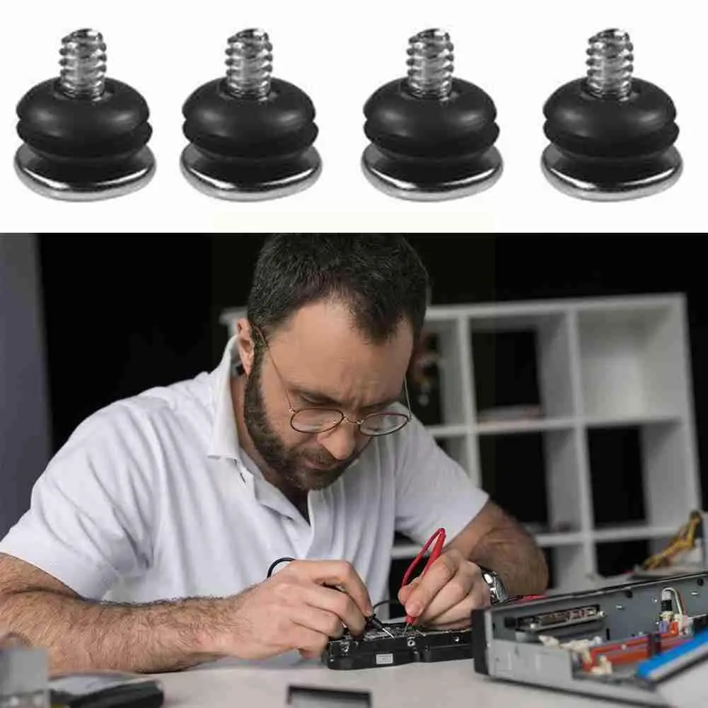 Четыре чехла для компьютера жесткого диска серебристого цвета амортизирующие с винтами компьютерные амортизирующие Кольца Аксессуары O0u9
Четыре чехла для компьютера жесткого диска серебристого цвета амортизирующие с винтами компьютерные амортизирующие Кольца Аксессуары O0u9