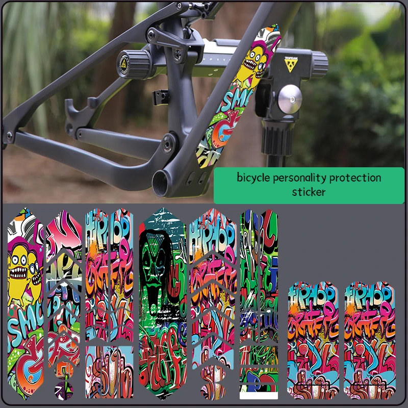 Bike Frame Sticker MTB Care Protection Chain Film Cycling Repair Scratch Decals Anti-Scratch Tape Bicycle Accessories Decorative
Bike Frame Sticker MTB Care Protection Chain Film Cycling Repair Scratch Decals Anti-Scratch Tape Bicycle Accessories Decorative