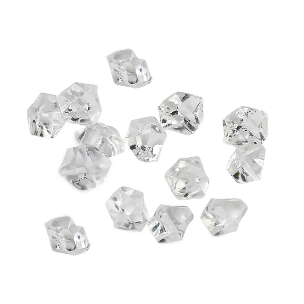 1000pcs Acrylic Diamond Crystal Ice Rock Stone Transparent Aquarium Fish Tank Decoration Acrylic Vase Fillers For Home Decor
1000pcs Acrylic Diamond Crystal Ice Rock Stone Transparent Aquarium Fish Tank Decoration Acrylic Vase Fillers For Home Decor