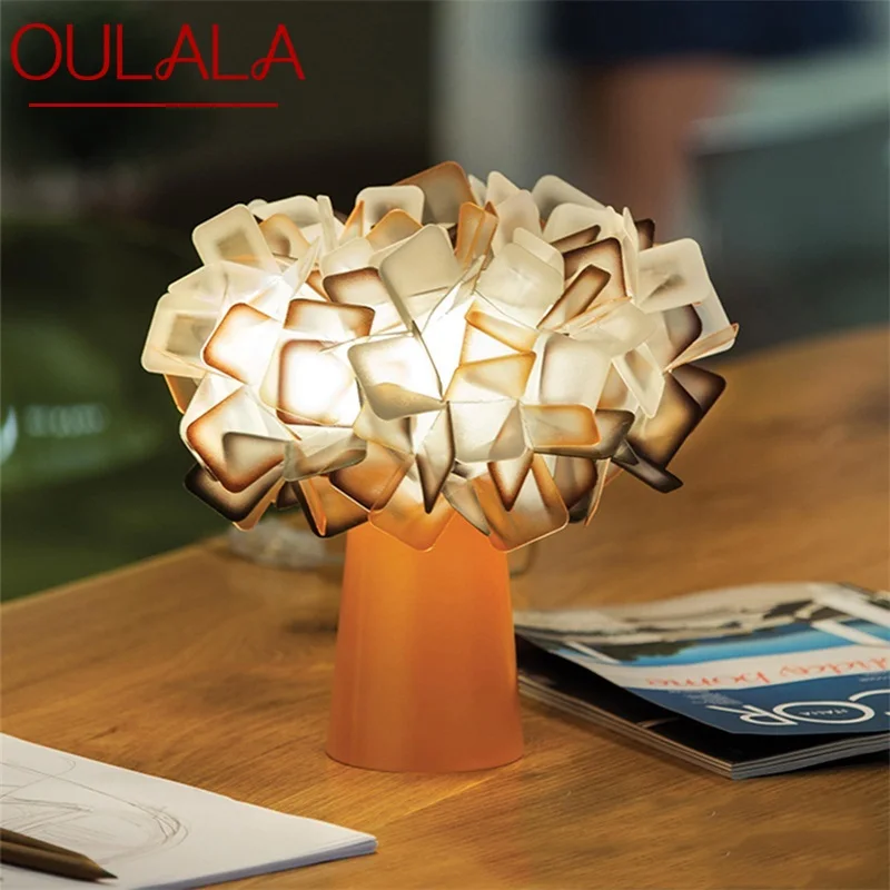 OULALA Nordic Creative Table Lamp Postmodern Desk Lighting LED Decorative Bed Side
OULALA Nordic Creative Table Lamp Postmodern Desk Lighting LED Decorative Bed Side