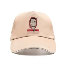 New cap hat ovie oney Heit Houe of Paper a Caa De Pape Print T en Funny Baseball Cap