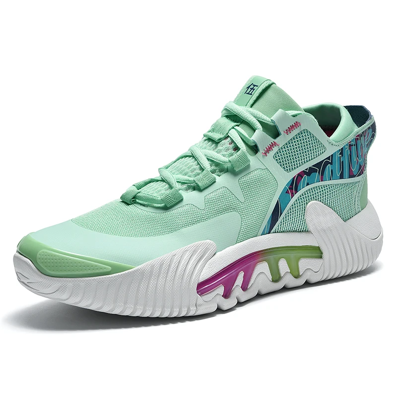 Men's Basketball Shoes Unisex Cushioning Anti-Friction Sport Shoes Men Light Basketball Sneakers Women High Top Gym Boots
Men's Basketball Shoes Unisex Cushioning Anti-Friction Sport Shoes Men Light Basketball Sneakers Women High Top Gym Boots