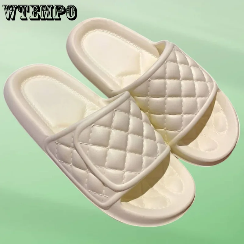 Шлепанцы WTEMPO унисекс из ЭВА, модные повседневные пляжные сандалии для улицы, Нескользящие, на платформе, летние тапочки, дропшиппинг
Шлепанцы WTEMPO унисекс из ЭВА, модные повседневные пляжные сандалии для улицы, Нескользящие, на платформе, летние тапочки, дропшиппинг