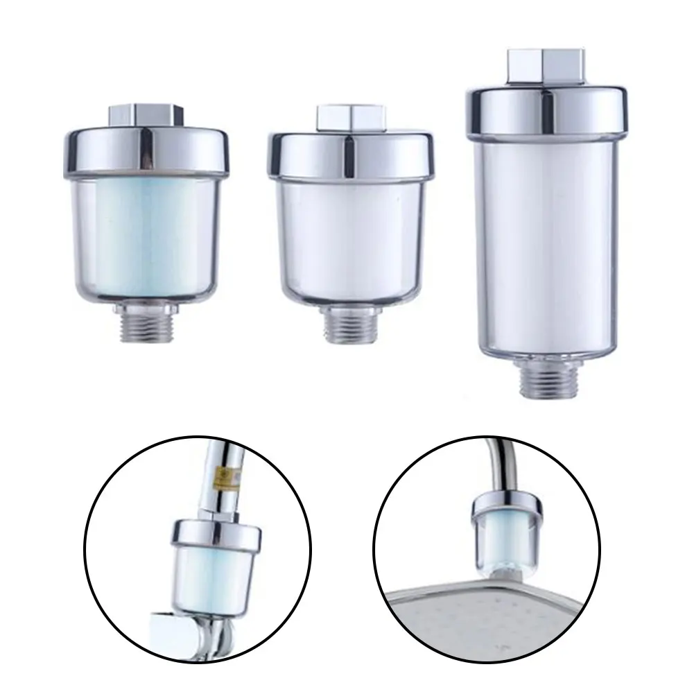 Universal Shower Filter Purifier Output Home Bathroom Shower Faucet Purification Water Nozzle Bathroom Accessories
Universal Shower Filter Purifier Output Home Bathroom Shower Faucet Purification Water Nozzle Bathroom Accessories