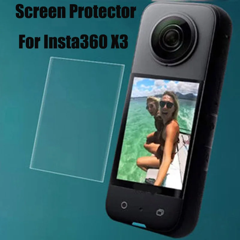 For Insta360 X3 Action Camera Accessories Screen Protector For Insta360 One X3 Panoramic Camera Protection Anti-scratch Film
For Insta360 X3 Action Camera Accessories Screen Protector For Insta360 One X3 Panoramic Camera Protection Anti-scratch Film