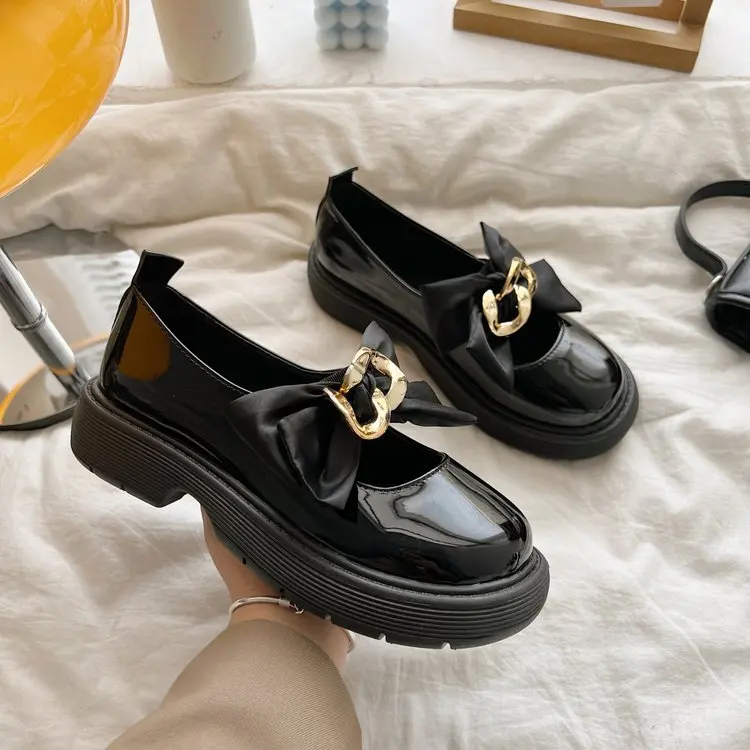 New Spring Shoes Women Female Footwear Oxfords Round Toe Platform Loafers with Fur Autumn Soft Casual Sneaker Dress Moccasin
New Spring Shoes Women Female Footwear Oxfords Round Toe Platform Loafers with Fur Autumn Soft Casual Sneaker Dress Moccasin