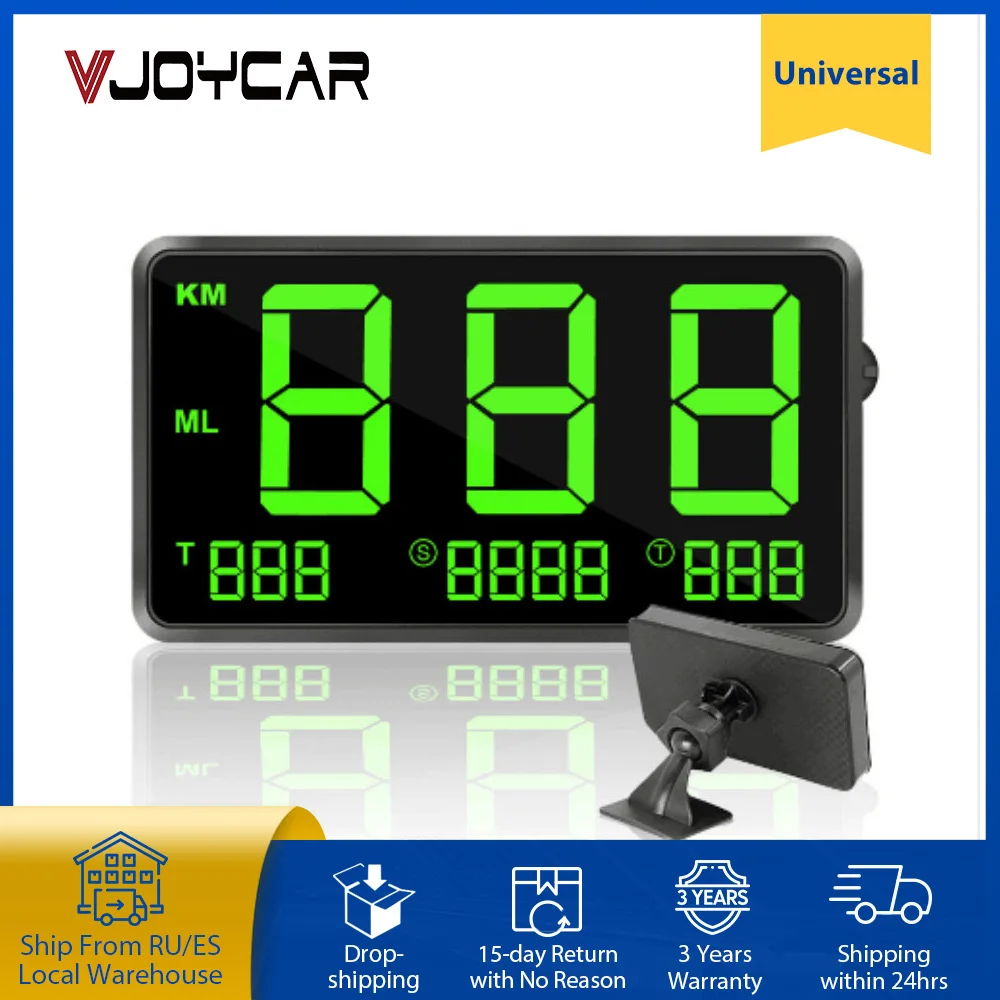 Vjoy GPS Спидометр 4,5 "C80 Скорость Одометр Пробег HUD Дисплей Цифровая скоростная сигнализация MPH KMH Дисплей высоты Проектор 3 дюйма C60s
Vjoy GPS Спидометр 4,5 "C80 Скорость Одометр Пробег HUD Дисплей Цифровая скоростная сигнализация MPH KMH Дисплей высоты Проектор 3 дюйма C60s