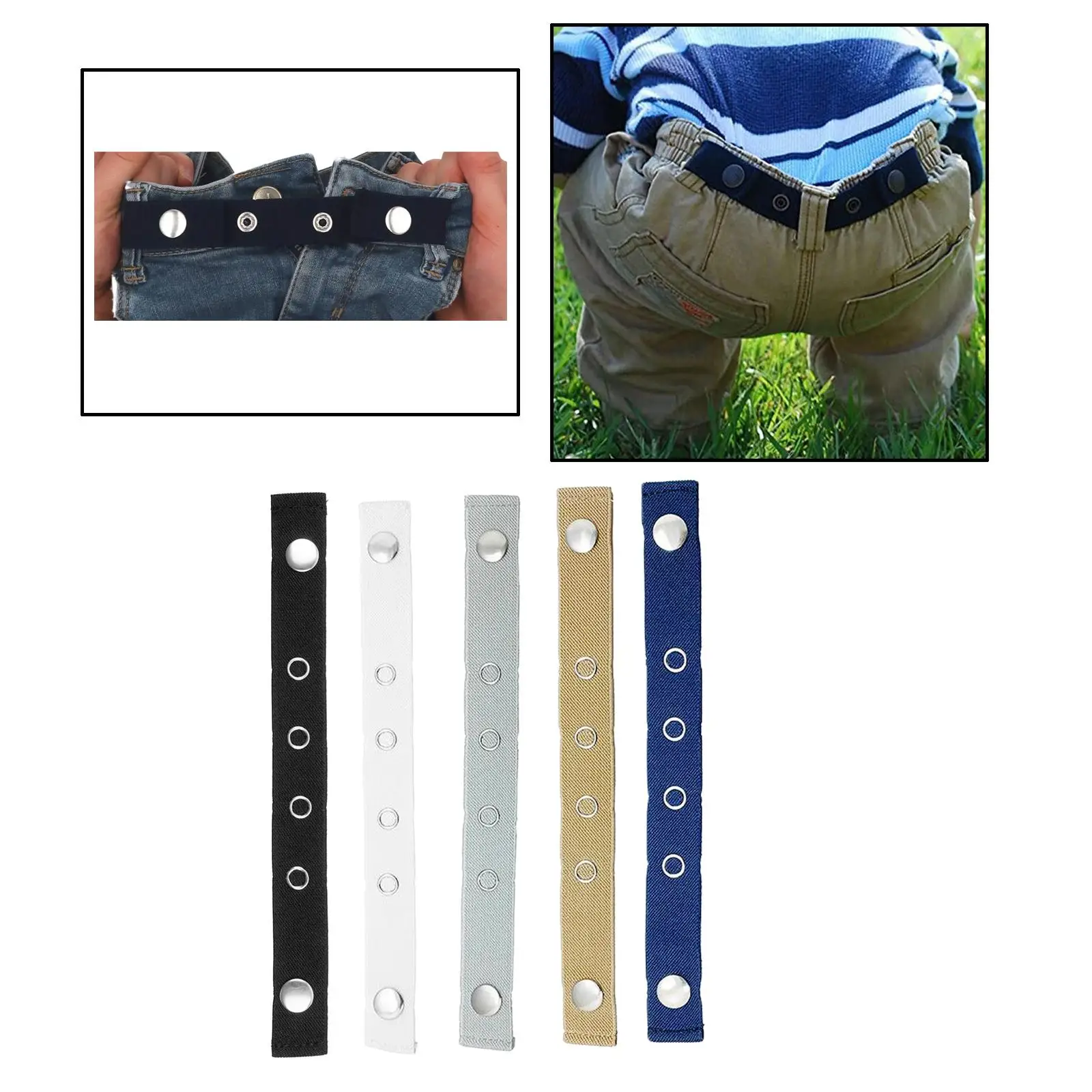 1pc Casual No Buckle Stretch Elastic Waist Belt For Womens/Mens Adjustable Waistband
1pc Casual No Buckle Stretch Elastic Waist Belt For Womens/Mens Adjustable Waistband