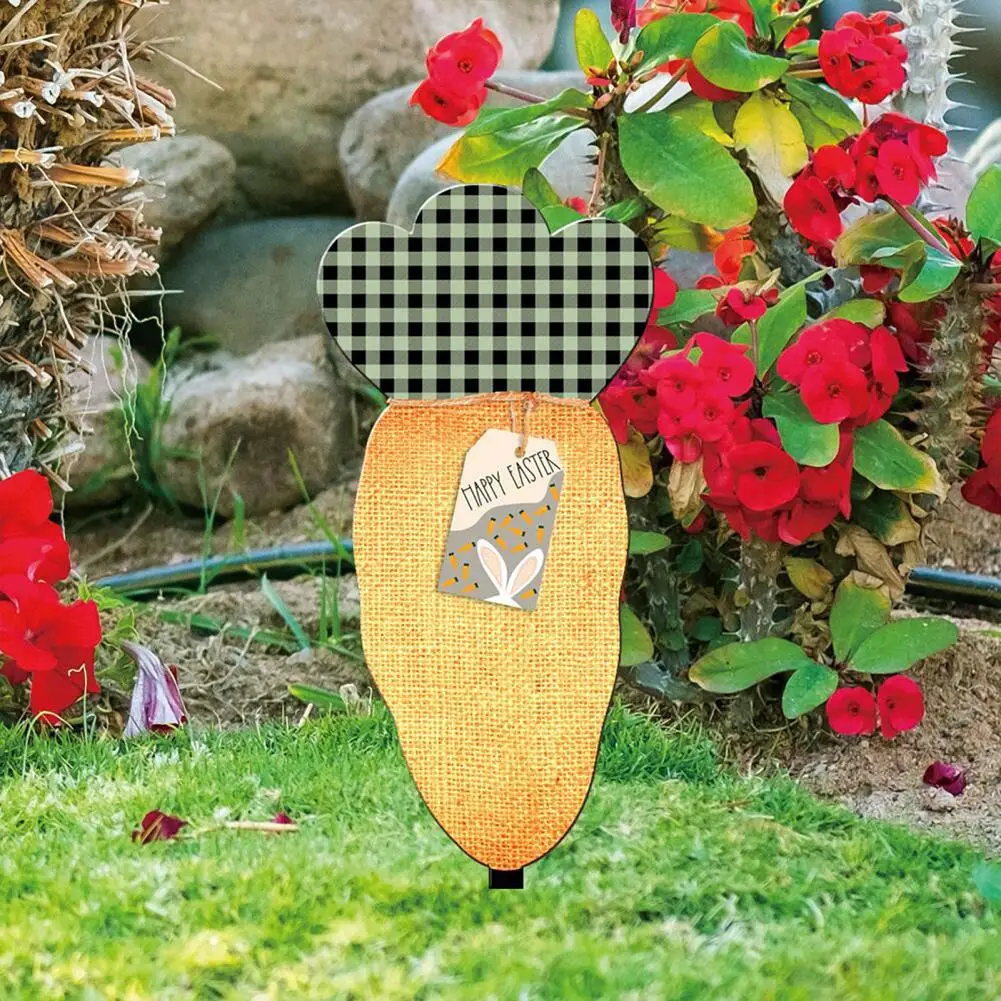 Garden Stake Creative Long Lasting Non-fading Smooth Surface Garden Stake Holiday Supply Ground Stake Ground Insert
Garden Stake Creative Long Lasting Non-fading Smooth Surface Garden Stake Holiday Supply Ground Stake Ground Insert
