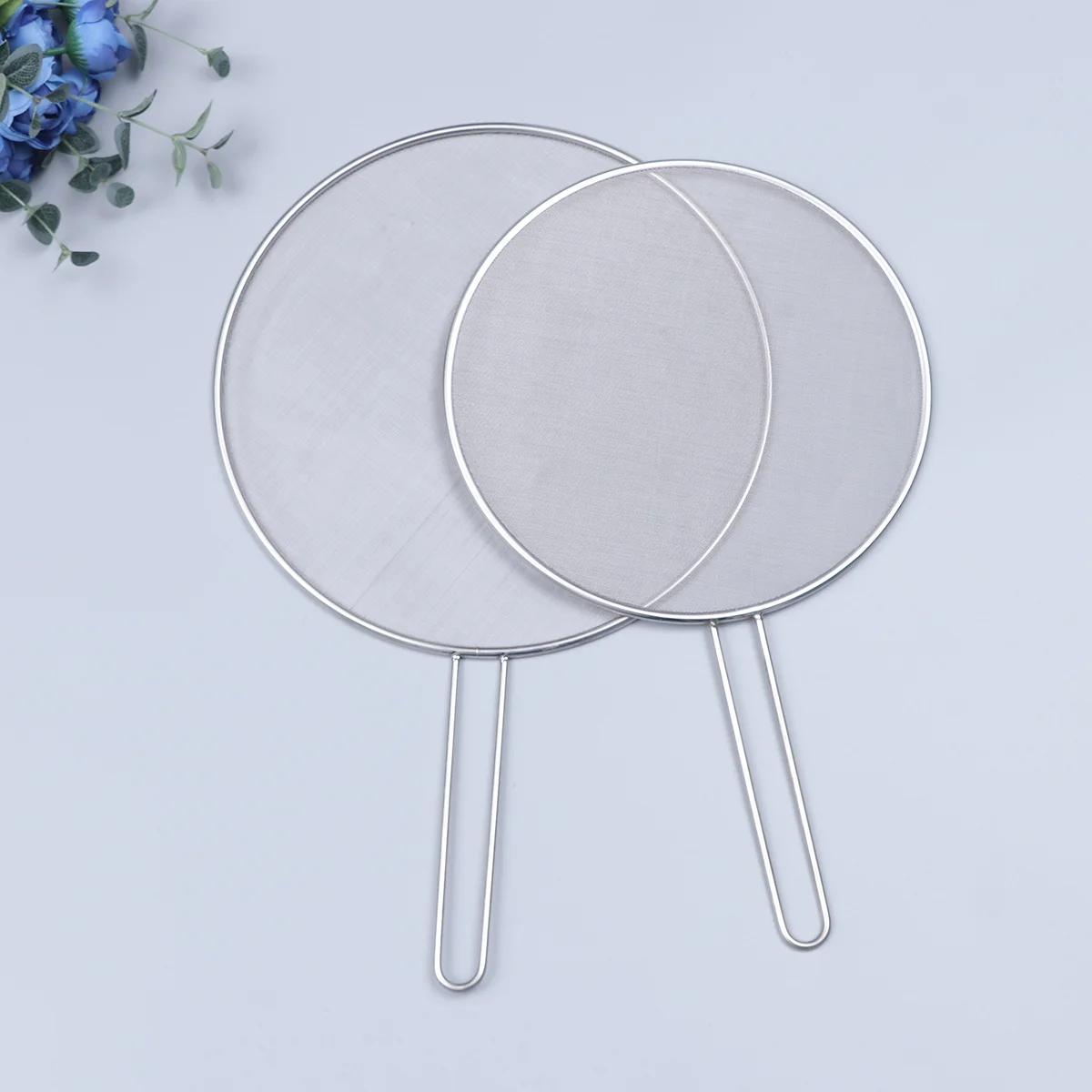 2PCS Stainless Steel Explosion-proof Cover Anti-smoke Splash-proof Insulation Screen Mesh Cover Pot lid)
2PCS Stainless Steel Explosion-proof Cover Anti-smoke Splash-proof Insulation Screen Mesh Cover Pot lid)