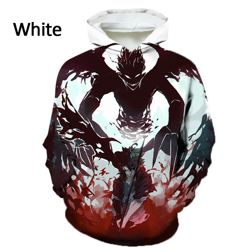 Japan Anime Black Clover 3D Hoodie Fashion Men's Sweatshirt Pullover Youth Casual Hooded Jacket
Japan Anime Black Clover 3D Hoodie Fashion Men's Sweatshirt Pullover Youth Casual Hooded Jacket