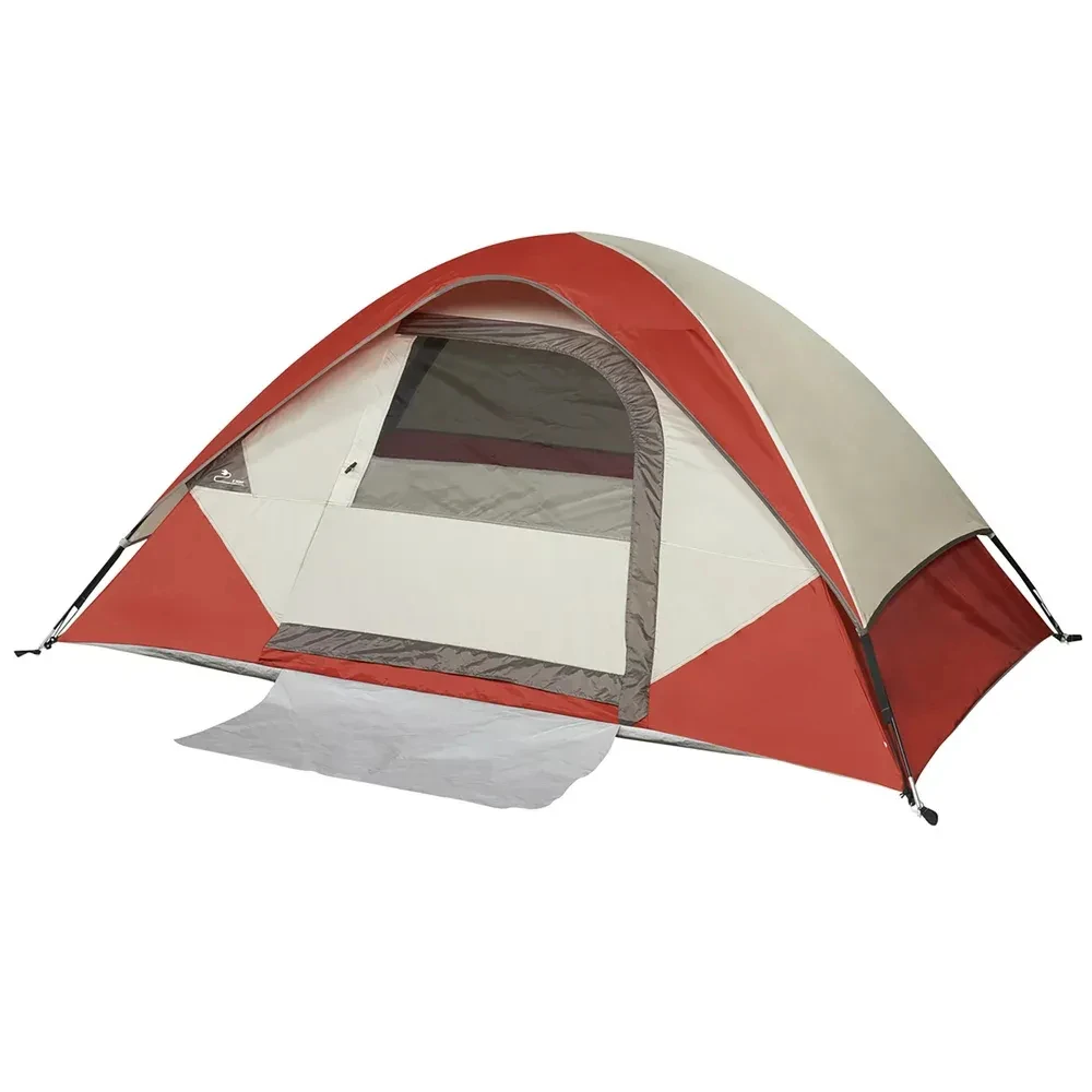 

2-Person Dome Tent, Rust