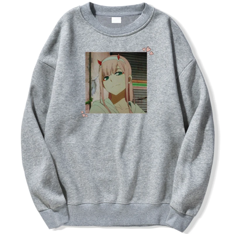 DARLING in the FRANXX 02 Anime Manga Sweatshirts Unisex Pullover Hoodie Streetwear Men Clothes Trapstar Crewneck Autumn Jumper
DARLING in the FRANXX 02 Anime Manga Sweatshirts Unisex Pullover Hoodie Streetwear Men Clothes Trapstar Crewneck Autumn Jumper