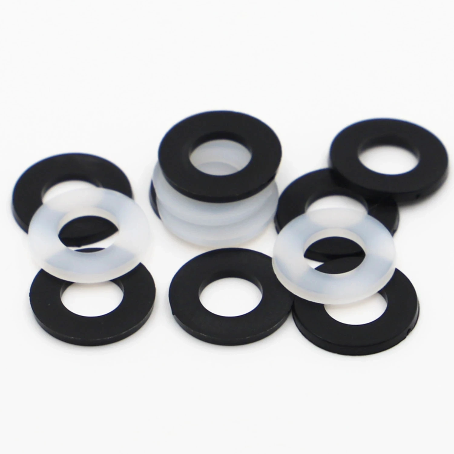 Plastic Soft Plastic Gasket Washers White Black Plastic Pad Washer Spacer 
Plastic Soft Plastic Gasket Washers White Black Plastic Pad Washer Spacer