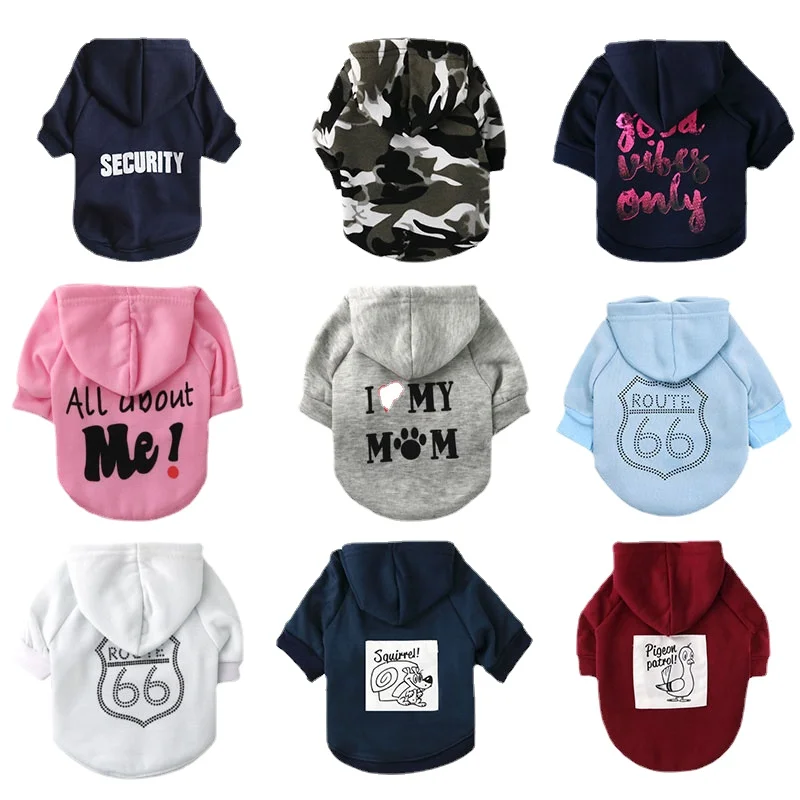 Luxury Designer Dog Clothes Winter Dog Hoodie Fashion Puppy Clothes Chihuahua French Bulldog Yorkie Pet Clothes for Small Dogs
Luxury Designer Dog Clothes Winter Dog Hoodie Fashion Puppy Clothes Chihuahua French Bulldog Yorkie Pet Clothes for Small Dogs