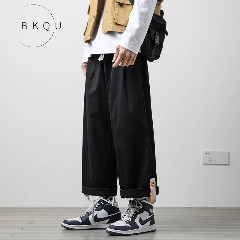 BKQU Han Edition Tide Loose Thin Section Straight Summer Popular Logo Kuo Nine Points Casual Pants Legs
BKQU Han Edition Tide Loose Thin Section Straight Summer Popular Logo Kuo Nine Points Casual Pants Legs