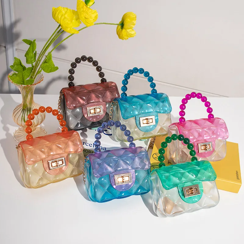 Children's Mini Handbags Cute PVC Jelly Girls Crossbody Bag Kids Coin Pouch Tote Baby Clear Purse Hand Bag Gift
Children's Mini Handbags Cute PVC Jelly Girls Crossbody Bag Kids Coin Pouch Tote Baby Clear Purse Hand Bag Gift