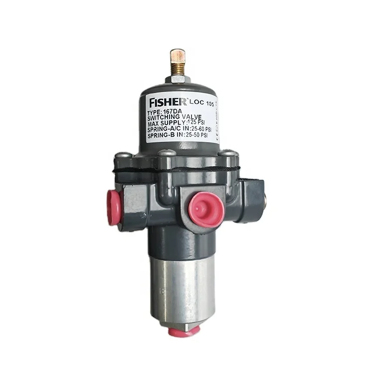 167DA-85 Filter pressure reducing guard valve pressure regulating valve quality 167DA-13 lockup Fisher valve
167DA-85 Filter pressure reducing guard valve pressure regulating valve quality 167DA-13 lockup Fisher valve