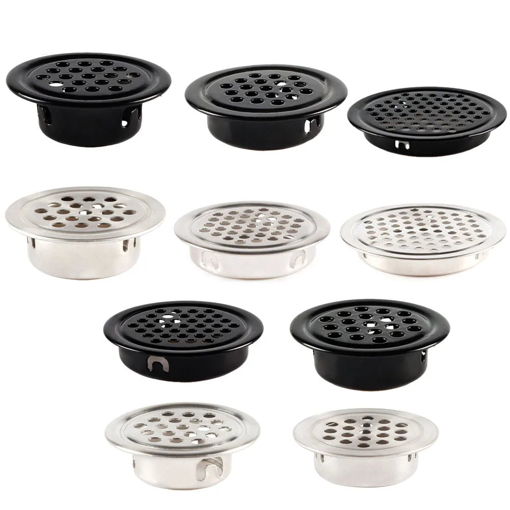 Wardrobes Cupboards Air Vent Grill Cover Ventilation Mesh Accesseries Colorfast Mesh Metal Round Stainless Steel
Wardrobes Cupboards Air Vent Grill Cover Ventilation Mesh Accesseries Colorfast Mesh Metal Round Stainless Steel
