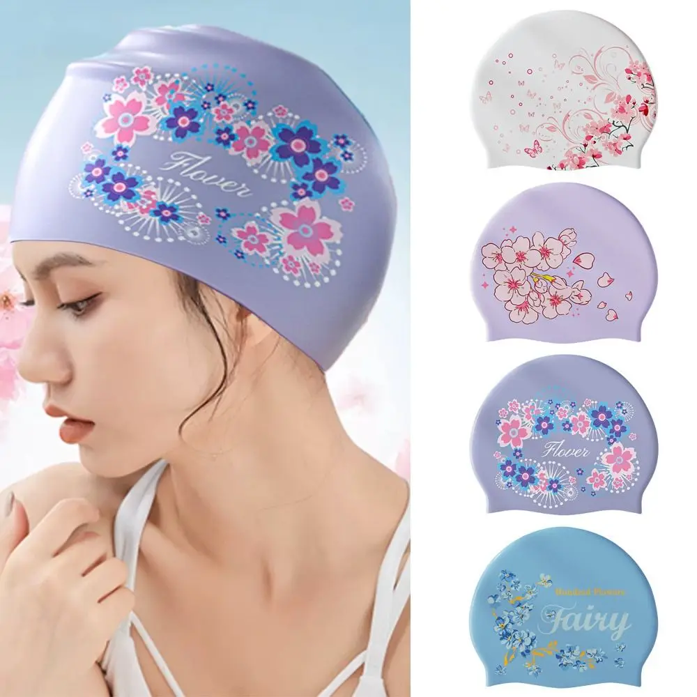 Silicone Swimming Cap Accessories Ultra Thin Waterproof Swim Turban Durable Bathing Shower Caps Women
Silicone Swimming Cap Accessories Ultra Thin Waterproof Swim Turban Durable Bathing Shower Caps Women