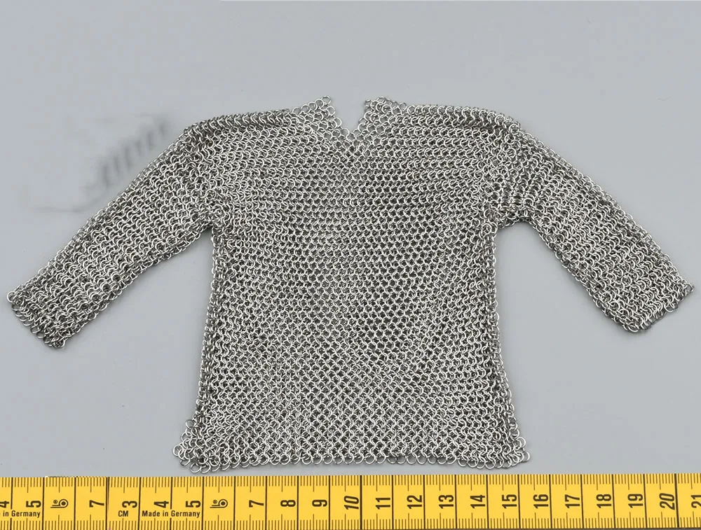 1/6 COOMODEL EL002 Vintage Viking Conquerors Warrior Berserker Feudal King Upper-body Chain Armor Accessories Fit 12" Action
1/6 COOMODEL EL002 Vintage Viking Conquerors Warrior Berserker Feudal King Upper-body Chain Armor Accessories Fit 12" Action