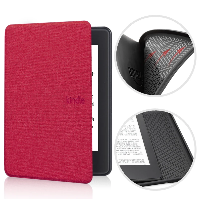 Silicon Smart Case For All New Kindle Paperwhite 5 2021 Signature 11th Generation 6.8 Inch Edition Cover Model NO.M2L3EK Funda
Silicon Smart Case For All New Kindle Paperwhite 5 2021 Signature 11th Generation 6.8 Inch Edition Cover Model NO.M2L3EK Funda