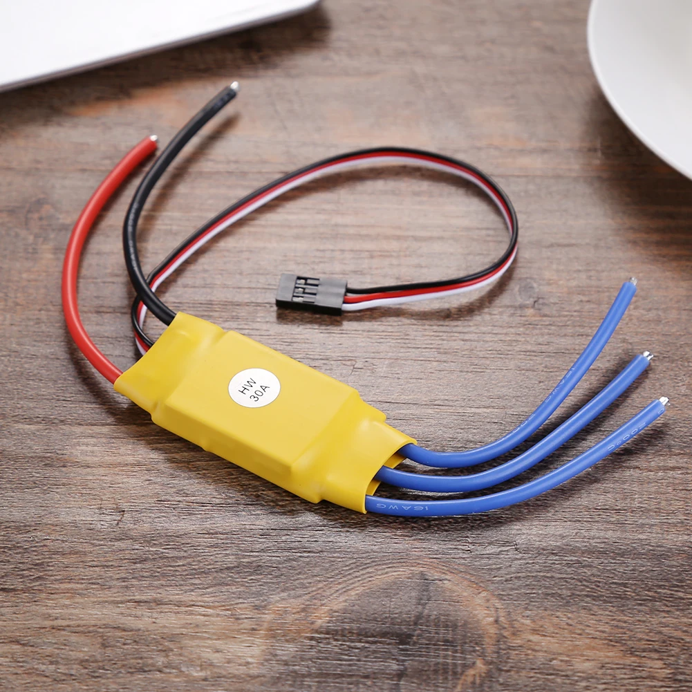 RC BEC 30A Brushless ESC Firmware Motor Speed Controller Multirotor for RC Aircraft Remote Control Toys Accessories
RC BEC 30A Brushless ESC Firmware Motor Speed Controller Multirotor for RC Aircraft Remote Control Toys Accessories
