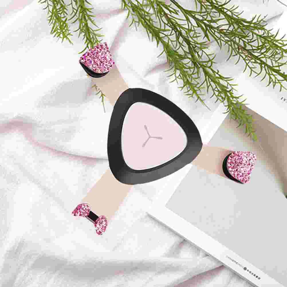 1PC Car Holder Multifunction Universal Practical Rhinestone Inlaid Support for
1PC Car Holder Multifunction Universal Practical Rhinestone Inlaid Support for