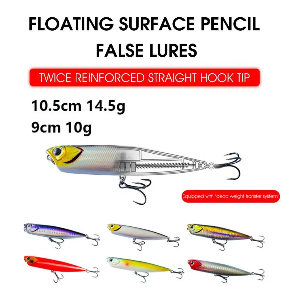 Floating Fake Lure All Water Area Reflective Corrosion Resistant Popper Bait Fishing Tackle
Floating Fake Lure All Water Area Reflective Corrosion Resistant Popper Bait Fishing Tackle