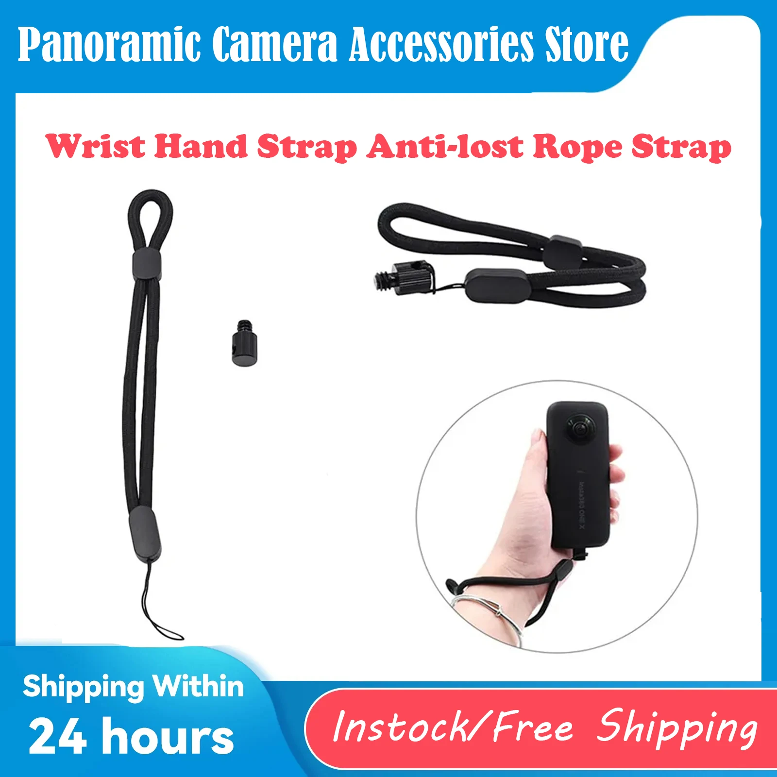 For Insta360 One X3 RS X2 Camera Anti-lost Rope Strap Lanyard Hand Wrist Strap For Insta360 DJI Pocket 2 Action Camera Accessory
For Insta360 One X3 RS X2 Camera Anti-lost Rope Strap Lanyard Hand Wrist Strap For Insta360 DJI Pocket 2 Action Camera Accessory