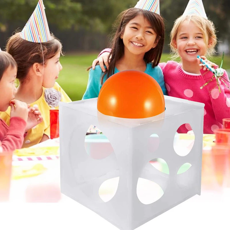 11 Holes Plastic Balloon Sizer Box Cube Square Balloon Size Measurement For Balloon Decorations Balloon Arches Balloon Columns
11 Holes Plastic Balloon Sizer Box Cube Square Balloon Size Measurement For Balloon Decorations Balloon Arches Balloon Columns