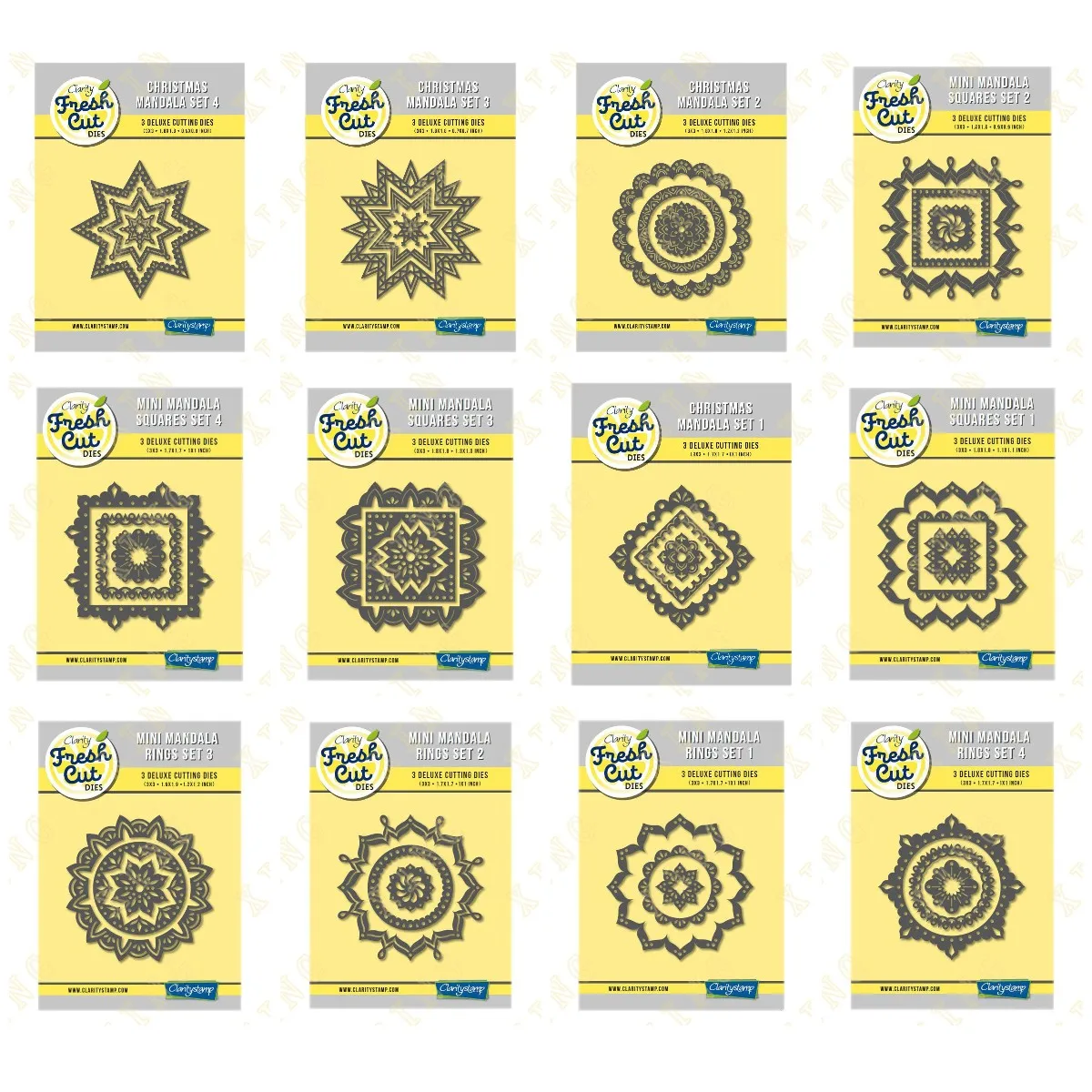 Christmas Mandala 1-12 Set Metal Cutting Die Scrapbook Embossed Paper Card Album Craft Template Cut Die Stencils New Arrival
Christmas Mandala 1-12 Set Metal Cutting Die Scrapbook Embossed Paper Card Album Craft Template Cut Die Stencils New Arrival