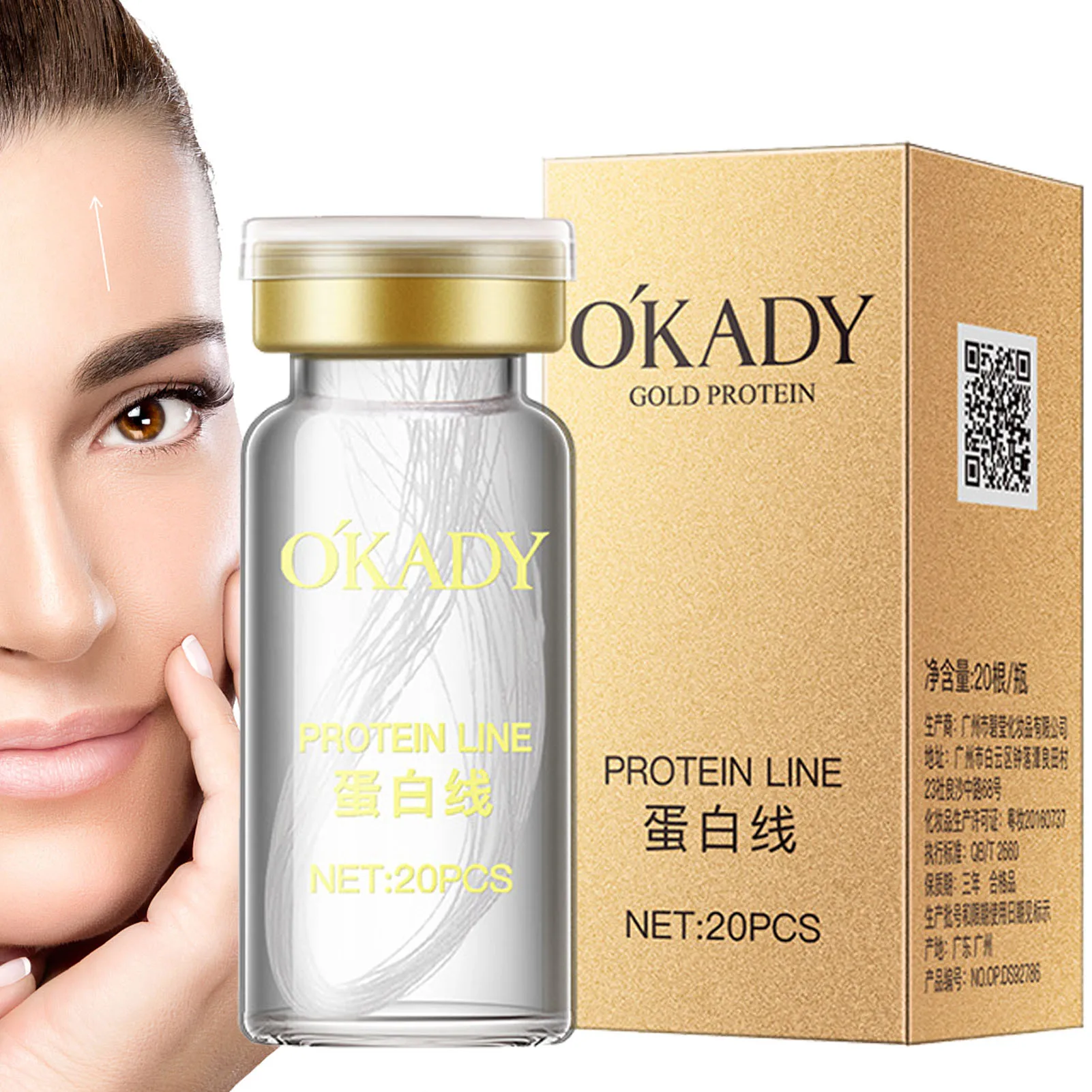 Face Protein Lifting Threading Set Protein Face Lifting Threading Lifting Face & Fine Line Reducing Soluble Absorbable Protein
Face Protein Lifting Threading Set Protein Face Lifting Threading Lifting Face & Fine Line Reducing Soluble Absorbable Protein