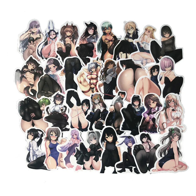 100PCS Anime Sexy Girls Waifu Beautiful Foot Stickers Waterproof DIY Motorcycle Skateboard Laptop Guitar Suitcase Bike Sticker
100PCS Anime Sexy Girls Waifu Beautiful Foot Stickers Waterproof DIY Motorcycle Skateboard Laptop Guitar Suitcase Bike Sticker