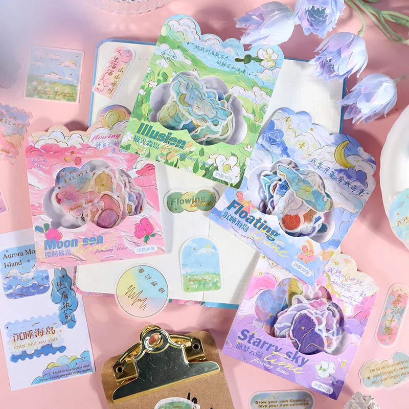 Painting Style Stationery Stickers Aesthetic Scrapbooking Notebooks Washi Paper Labels Decor Sketchbook Art Planner For School 
Painting Style Stationery Stickers Aesthetic Scrapbooking Notebooks Washi Paper Labels Decor Sketchbook Art Planner For School