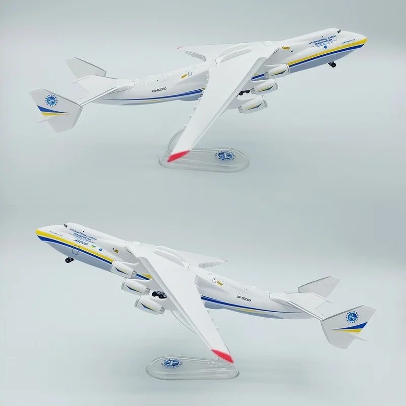 Antonov Ukraine An-225 1/400 Scale Aircraft Model StrategicTransport ABS Plastic Plane
Antonov Ukraine An-225 1/400 Scale Aircraft Model StrategicTransport ABS Plastic Plane
