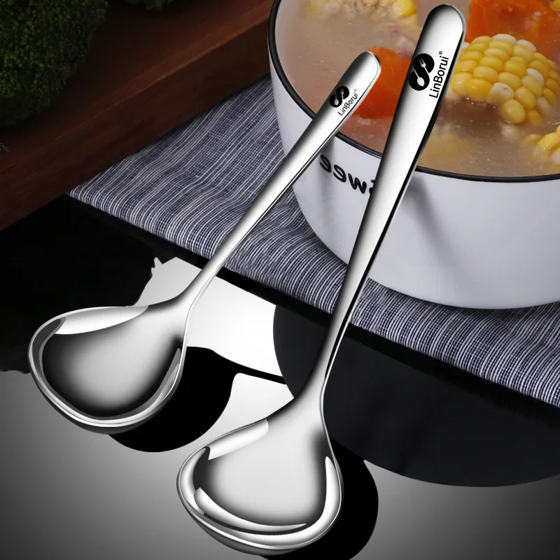 304 stainless steel spoon household spoon multi-functional sauce spoon one-piece thickening and deepening big spoon
304 stainless steel spoon household spoon multi-functional sauce spoon one-piece thickening and deepening big spoon